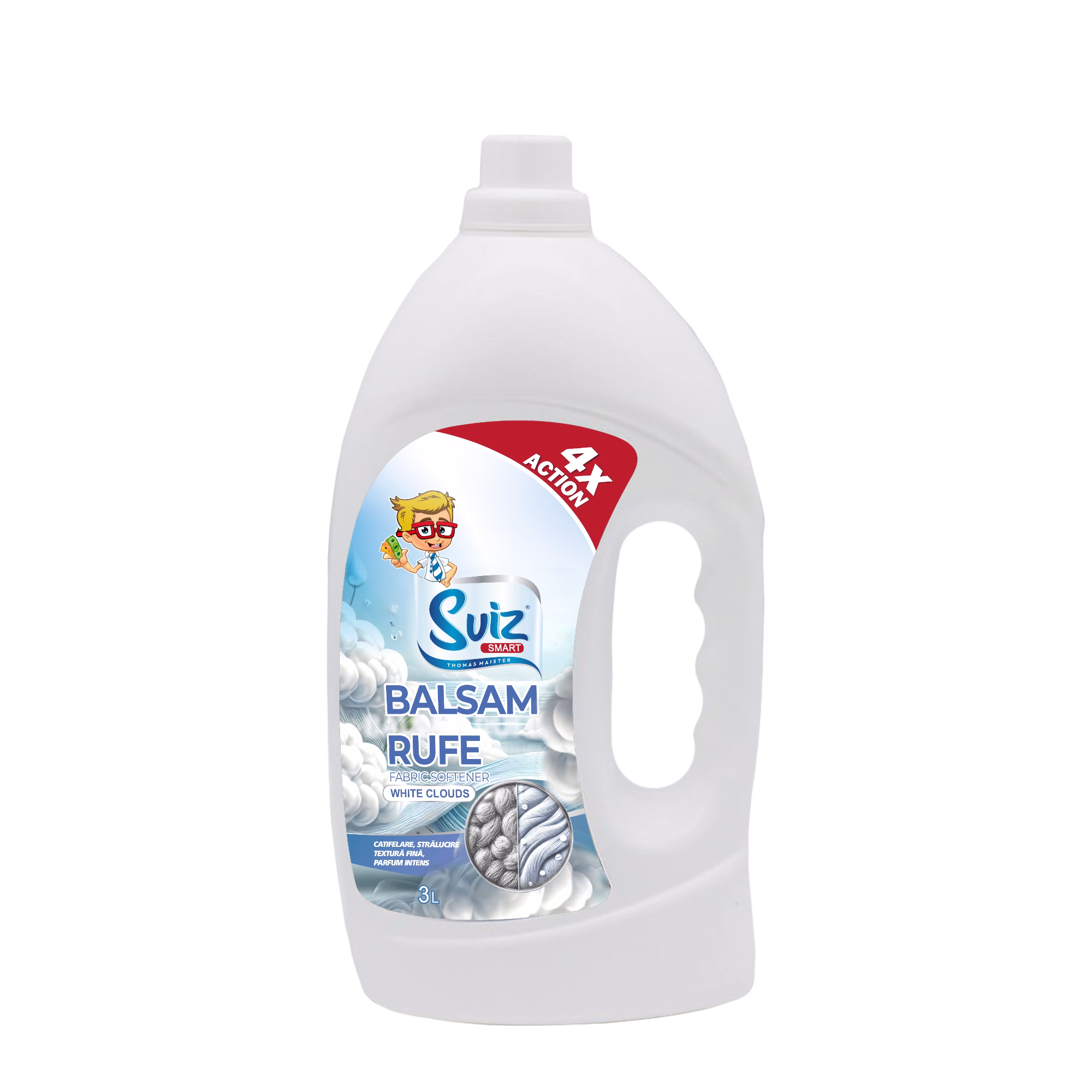 Balsam rufe Sviz Smart White Clouds, 3L