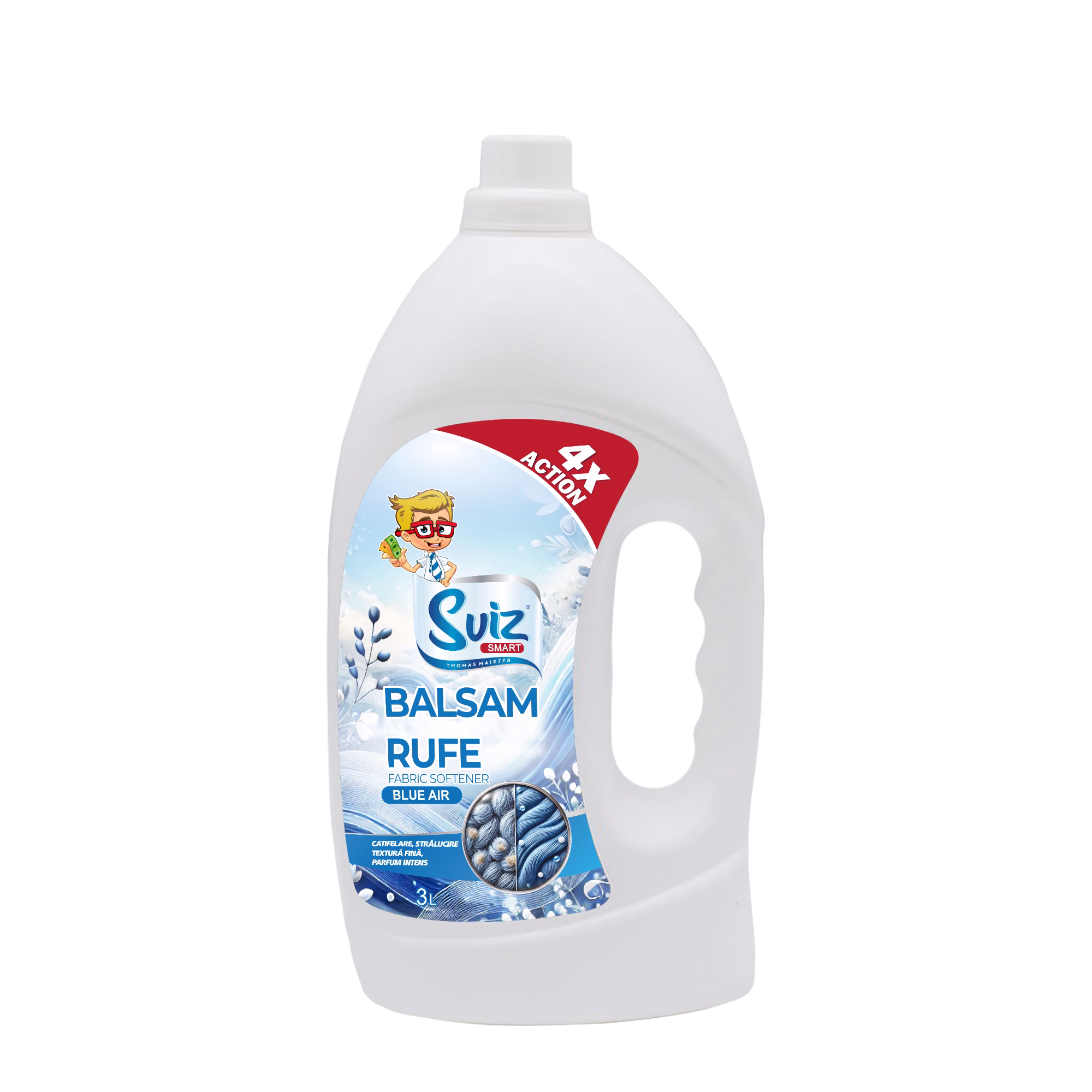 Balsam rufe Sviz Smart Blue Air, 3L